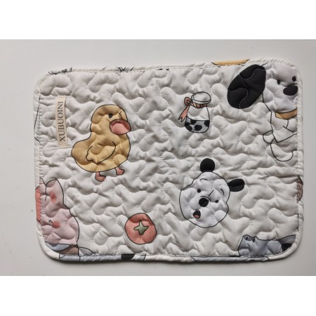 XUBUOINI Pet Mat Cat Dog Cushion Pad Summer Comfortable Soft for Pets